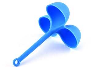 OKSILICONE vassoio per microonde fornello per uova caldaia per bracconaggio portauovo in Silicone per bracconiere per uova - Product Image 6