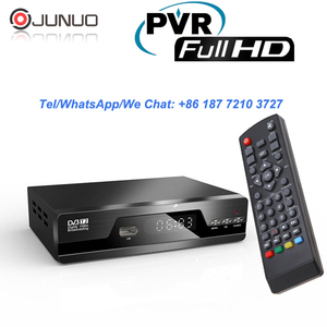 Junuo Shenzhen fabricación OEM 2017 Nuevo fuerte señal H.264 HD 1080 p mstar 7t01 DIgital <span class=keywords><strong>DVB</strong></span> <span class=keywords><strong>T2</strong></span> receptor Ucrania - Product Image 4