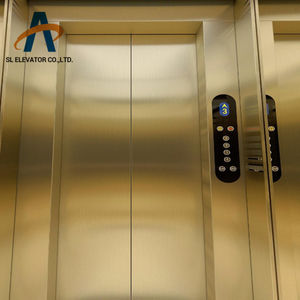 <span class=keywords><strong>Lift</strong></span> Penumpang Rumah Villa Tekstur Logam Emas Desain Mewah Pabrik Cina - Product Image 2