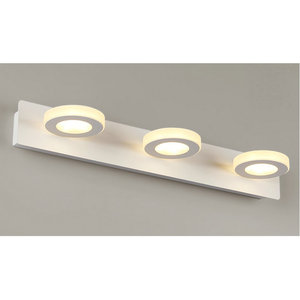Applique murale à <span class=keywords><strong>led</strong></span> étanche et anti-buée, miroir sans perforation, installation secondaire <span class=keywords><strong>pour</strong></span> salle de bains et toilettes - Product Image 2