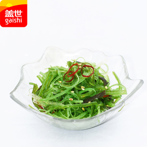 할랄 신선한 해초 샐러드 가격 판매 고마 와카메 추카 샐러드 Undaria pinnatifida - Product Image 2