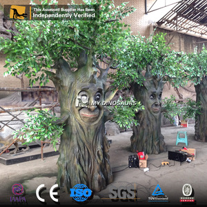 MY Dino AT04ประดิษฐ์ตกแต่งต้นไม้พูดคุย Animatronic - Product Image 5