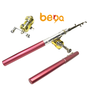 <strong>Pen</strong> <strong>Fishing</strong> <strong>Rod</strong> Set <strong>Pen</strong> Shape <strong>Fishing</strong> <strong>Rod</strong> With Reel - Product Image 5