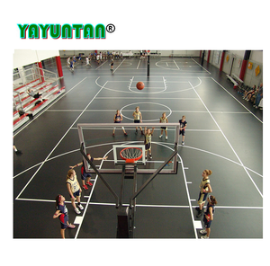 Suelo Deportivo para Todo Clima / Superficie de Cancha de <span class=keywords><strong>Tenis</strong></span> de Goma Acrílica, Baldosas Antideslizantes - Product Image 4