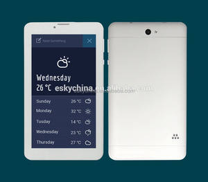 3 G Tablet Pc MQ756M 7 pulgadas IPS MTK8382 <span class=keywords><strong>Quad</strong></span> <span class=keywords><strong>Core</strong></span> <span class=keywords><strong>Android</strong></span> 4.4.2 tableta del teléfono 1 G 8 G ranura para tarjeta - Product Image 3