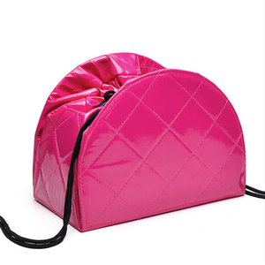 Fashion Portable <strong>Drawstring</strong> Lazy Makeup Pouch Cosmetic <strong>Toiletry</strong> <strong>Bag</strong> for Travel - Product Image 3