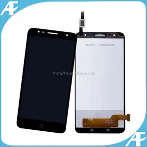 Pour Alcatel One Touch Pop4 pop 4 5056a 5056 OT5056 plein Écran LCD + Numériseur Tactile + cadre d'origine