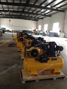 Giá Tốt Nhất 10GAL 36 Lít Tank Xăng Công Nghiệp Máy Nén Khí Với Động Cơ Xăng - Product Image 5