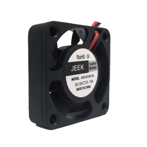 Jeek 4010 40mm 12V DC không chổi than bóng mang quạt nhựa 0.15A 4000 vòng/phút tốc độ cao cho <span class=keywords><strong>CPU</strong></span> Cooler làm mát công nghiệp OEM ODM - Product Image 1