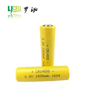 Venta wholesale <span class=keywords><strong>3</strong></span> v 1500 mAh battery dry CR14505 s Li-ion rechargeable battery - Product Image 3