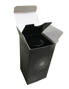 Personalizado negro de Cajas de Regalo de los hombres parfum caja de embalaje de aceite esencial de 30ml cajas de embalaje - Product Image 5
