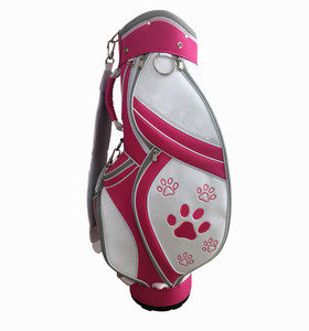 <span class=keywords><strong>Sac</strong></span> <span class=keywords><strong>de</strong></span> <span class=keywords><strong>golf</strong></span> en Nylon <span class=keywords><strong>rose</strong></span> pour femme, nouvelle tendance, vente en gros, - Product Image 2
