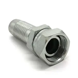 JIC JIS METRIC female 60 CONE SEAT hydraulic fitting for rubber hose pipe 28611