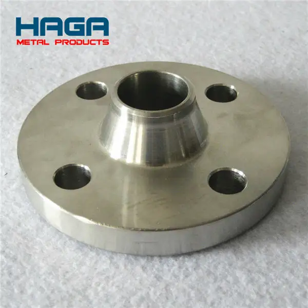 DIN Stainless Steel Weld Neck Flange WN Flange