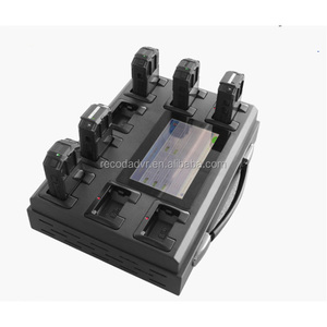 자동 업데이트 비디오 기능 도킹 스테이션이있는 8 포트 본체 마모 카메라 4TB-2TB 하드 디스크 - Product Image 2