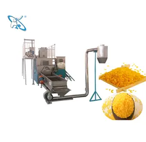 High nutrition artificial rice processing plant Golden rice milling machines