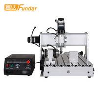 Máquina de grabado de madera, software MACH3, 4 ejes, cnc