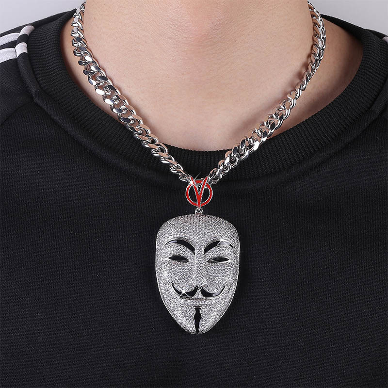 bts v necklace