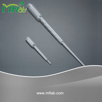 Pipettes de transfert jetables en PE (35ul/48ul 78mm/182mm)