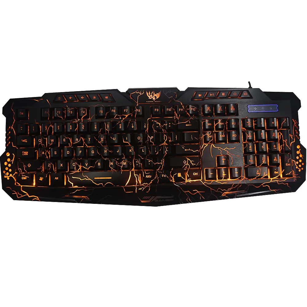 Customized gaming Keyboard Backllit Wired Led Gaming Keyboard for computer accessories