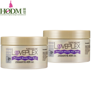 <span class=keywords><strong>Maschera</strong></span> <span class=keywords><strong>per</strong></span> <span class=keywords><strong>Capelli</strong></span> Biondi Platinum con Olio di Argan e Olio di Cocco Naturale Loveplex <span class=keywords><strong>per</strong></span> <span class=keywords><strong>Capelli</strong></span> Ricci e Secchi 250ml - Product Image 3