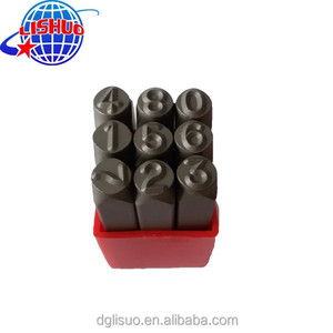 Ensemble de poinçons à lettres, ensemble de poinçons à chiffres, ensemble de poinçons à alphabet - Product Image 4