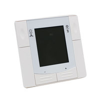 Thermostat FCU universel de contrôle de température pour climatisation, monté sur panneau, série Rdf310