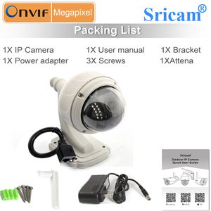 <span class=keywords><strong>Sricam</strong></span> SP015 Nhật Không Dây IR Dome Pan Nghiêng Ngoài Trời Không Thấm Nước P2P IP <span class=keywords><strong>Camera</strong></span> Với MÁY TÍNH Miễn Phí phần mềm CMS. - Product Image 6