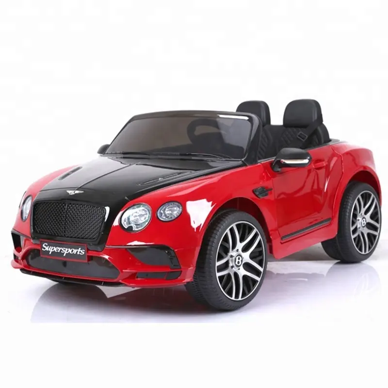 Новая Лицензированная Bentley Continental Supersports электрическая игрушечная машинка, Детские уличные аттракционы