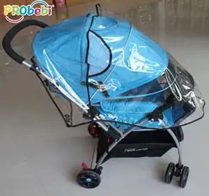 פלסטיק עגלת כיסוי עבור תינוק נסיעות גשם כיסוי שמשיה