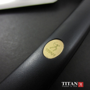 Titan Nhựa Xử Lý Đã Sharp Lưỡi Thép Siêu Men Của Công Cụ Cạo Râu Shears Dao Cạo Thẳng - Product Image 2