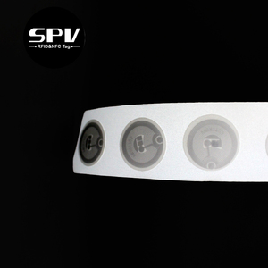프리미엄 공장 13.56MHz 액세스 제어 얼룩말 인쇄 Ntag 213 HF 태그 <span class=keywords><strong>RFID</strong></span> 스티커 NFC 라벨