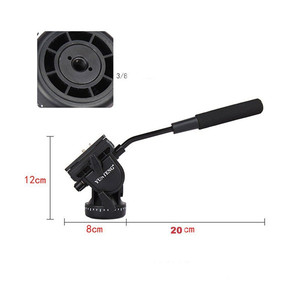<span class=keywords><strong>YUNTENG</strong></span> VCT-588 Pro กล้องลากน้ำ,ขาตั้งกล้องโมโนพอดสำหรับกล้อง DSLR - Product Image 2