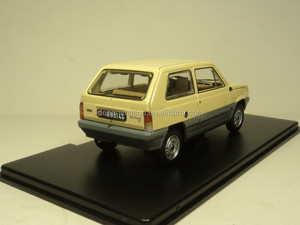 Custom made 1/24 <span class=keywords><strong>FIAT</strong></span> panda 30 die cast modello personalizzato fabbrica di automobili