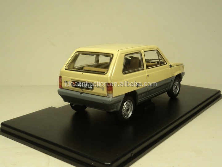Custom Made 1/24 FIAT Panda 30 Die Cast Custom Model Car Factory