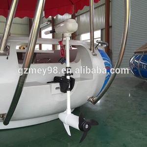 Vui chơi giải trí vòng BBQ bảng và Donut thuyền điện waterplay thủ công mỹ nghệ cho giải trí vật liệu thép công viên thiết bị - Product Image 4