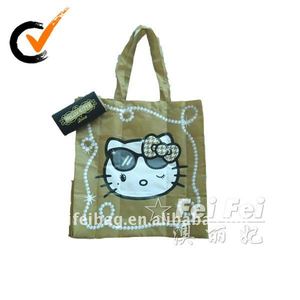 <span class=keywords><strong>Hello</strong></span> <span class=keywords><strong>Kitty</strong></span> en forma de <span class=keywords><strong>monedero</strong></span> bolsa de poliéster plegable - Product Image 1