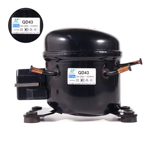 Compressor para refrigerador r134a 1/7hp qd43