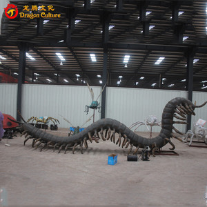 Decorativo enorme silicona animar animatronic insectos <span class=keywords><strong>ciempiés</strong></span> modelo - Product Image 4