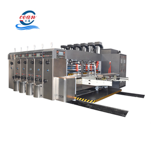 Máy In Flexo Tự Động Tốc Độ Cao 5 Màu Flexo Máy In Giá - Product Image 2