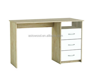 Muti 기능 3D 가정 사용을 위한 <span class=keywords><strong>3</strong></span> 개의 서랍을 가진 현대 컴퓨터 책상 - Product Image 3