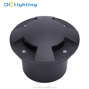 3W 4W 1 2 3 4 Chùm Side Đen Lỗ Màu Xám Lõm Đường Lái Xe Đèn Sàn <span class=keywords><strong>Led</strong></span> Ánh Sáng Dưới Đất - Product Image 3