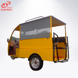 Tricycle électrique à moteur essence, vente en gros, pas cher, pour passager, moteur à essence - Product Image 1