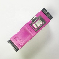 Adaptateur duplex SC LC fibre optique SM MM monomode OM4 sans bride