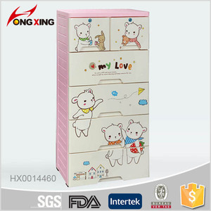 Cómoda <span class=keywords><strong>de</strong></span> <span class=keywords><strong>Plástico</strong></span> para Bebé con <span class=keywords><strong>Cajones</strong></span> <span class=keywords><strong>Grandes</strong></span> y Ruedas - Product Image 3