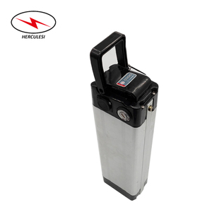 Batería de Litio para Bicicleta Eléctrica, 250-1000W, Silver Fish, 24V 36V 48V, 10Ah 12Ah 18Ah 20Ah 24Ah 30Ah, para Rueda de Bicicleta - Product Image 2