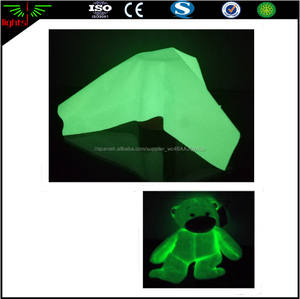 EN471 En13356 precio de fábrica telas para vestidos de glow in the dark luminoso resplandor de encaje/tejido luminiscente - Product Image 5