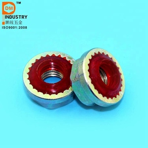 Đai Ốc Khóa Niêm Phong PDM Độ Chính Xác Cao Có Răng Cưa Có Khía Chèn Mặt Bích Hình Lục Giác Khóa <span class=keywords><strong>Nuts</strong></span> - Product Image 5