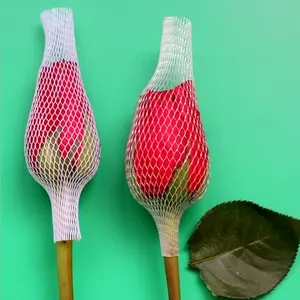 バラの耐久性のあるプラスチック保護メッシュスリーブネット