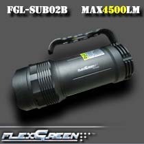 mer profonde 4500lumen rechargeable 7 <span class=keywords><strong>xml</strong></span> LED <span class=keywords><strong>Cree</strong></span> T6 5000 lumens torche de plongée - Product Image 1